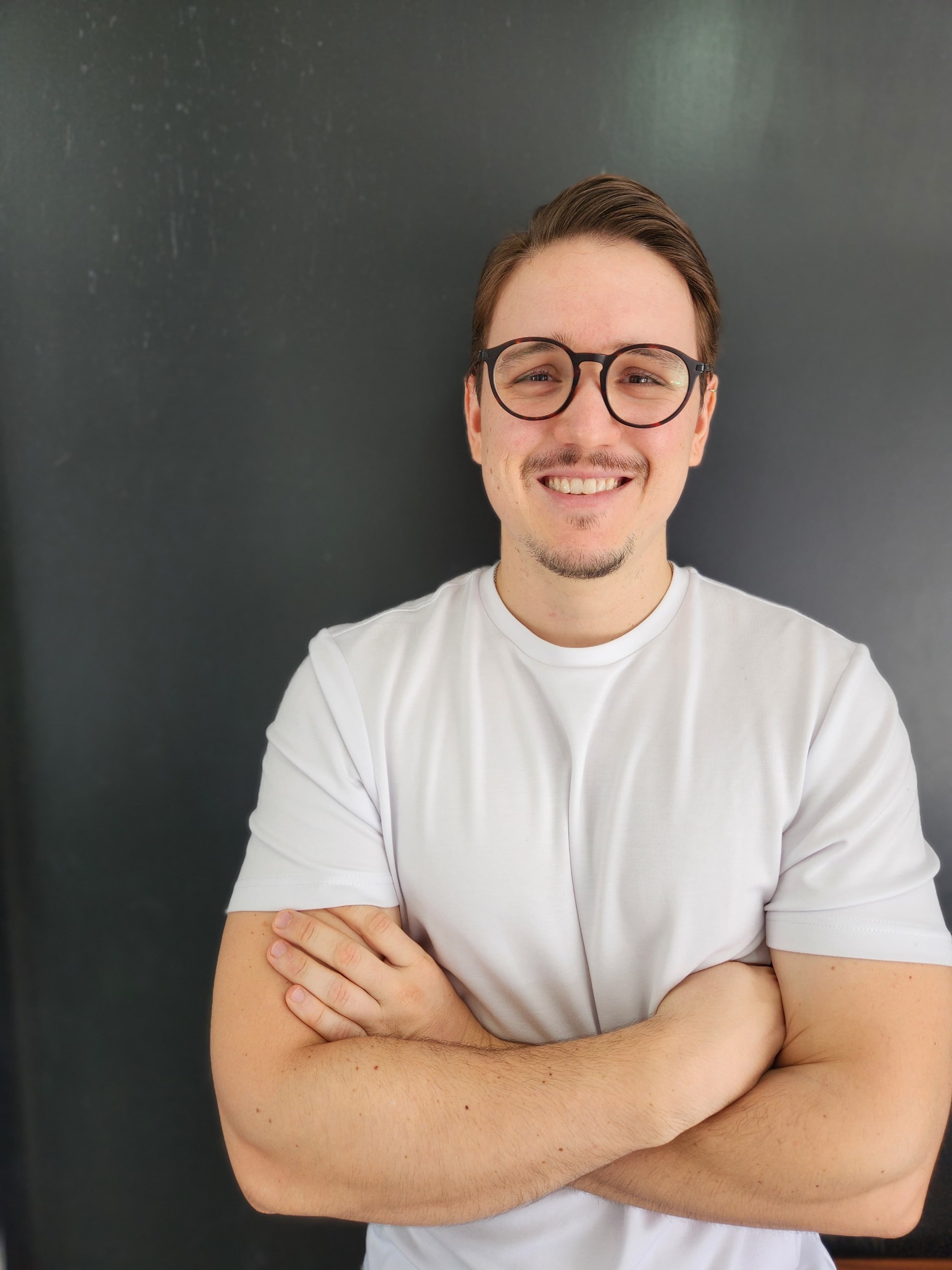 Foto de Thiago Enninger, Gestor de Projetos